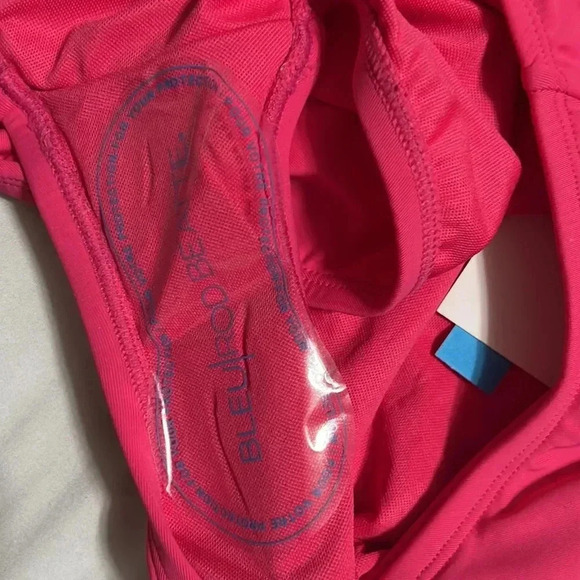 Bleu Rod Beattie ONE PIECE BANDEAU SWIMSUIT RUFFLED - Picture 6 of 10